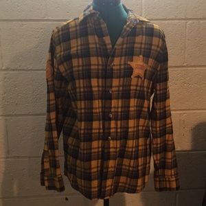 Cakeworthy Woody flannel shirt